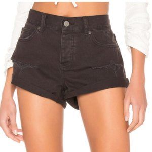 Amuse Society Crossroads Denim Shorts | NWOT